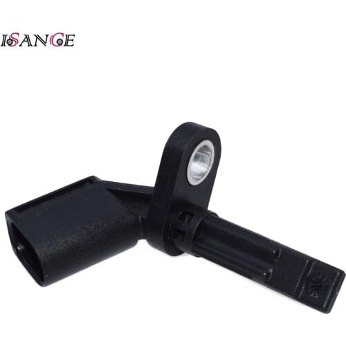 ISANCE Rear ABS Wheel Speed Sensor 0265007930 4E0927803D For Audi A4 A5 A6 A8 Quattro S5 S6 S8 VW Phaeton 2004 2005-2008 2009