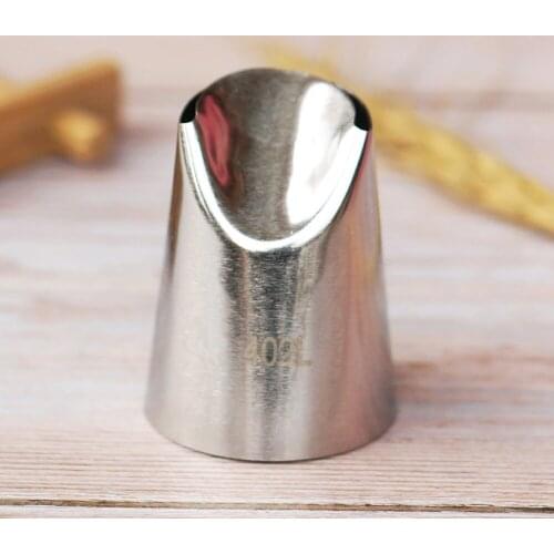 #402L Large Size Piping Nozzles Pastry Tip Stainless Steel Icing Tipa Cake Cupcake Decorating Tools Create Chrysanthemum Dahlia