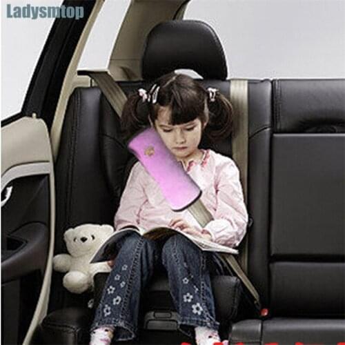 Ladysmtop Car Seat Belts Pillows Pad case For DACIA SANDERO STEPWAY Dokker Logan Duster Lodgy