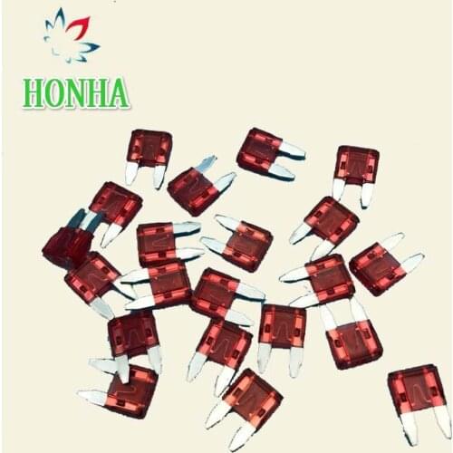 Mini Blade Fuse 10A AUTOMOTIVE CAR BLADE FUSE BOX ASSORTMENT SUV TRUCK CAR FUSES