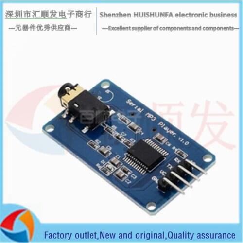 YX6300 MP3 Player Module Voice serial port control music module TF card slot