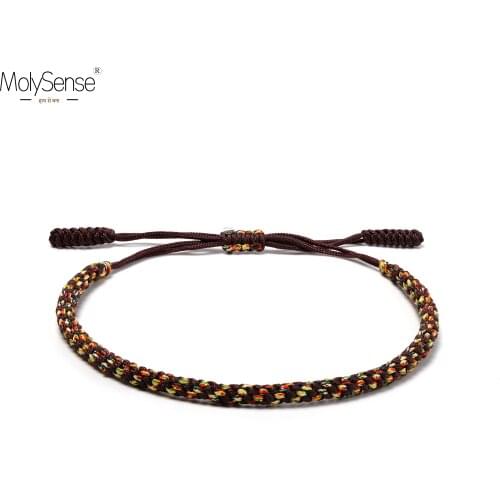 MolySense Bracelets Red Thread