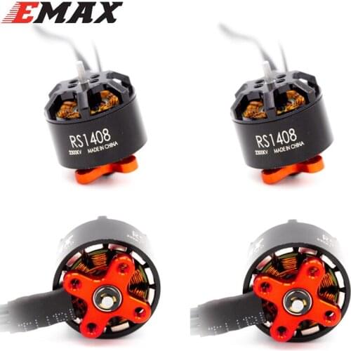 4pcs/lot Emax RS1408 2300KV 3600KV Racing Edition Motor For RC Helicopter Quadcopter FPV Multicopter Drone