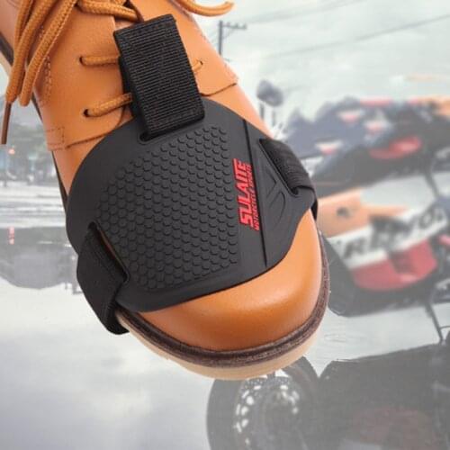 Newest Durable Motorcycle Shoes Protective Motorbike Motor Gear Shifter Men Shoe Boots Protector Shift Sock Boot Cover Guards
