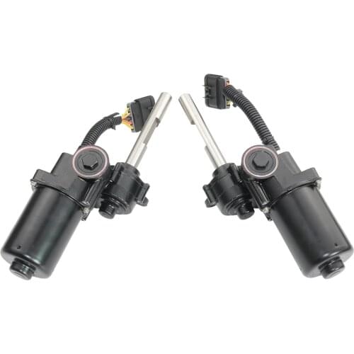 AP02 New Pair Front Power Running Board Motor W/O Bracket For Cadillac ESCALADE, Chevrolet Tahoe 2007-2014 19303235 25971282