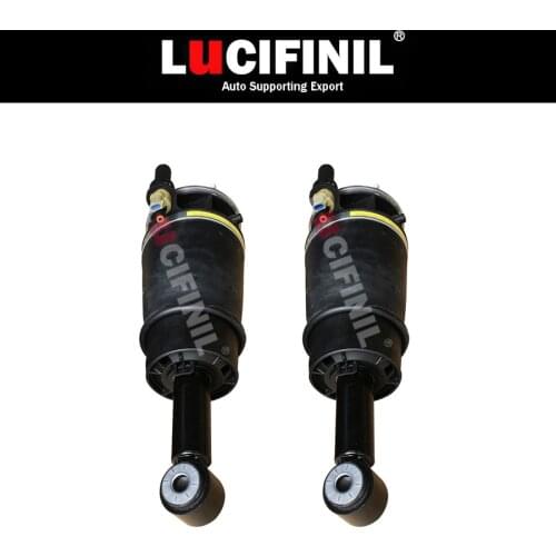 LuCIFINIL 2pcs New Rear Air Shock Suspension Spring Assembly Fit Ford Expedition Lincoln Navigator 6L1Z18A009DA 3L1Z18125AB