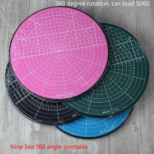 Pottery sculpture turntable model hand clay sculpture student sculpture turntable display turntable plastic 360 degree rotation