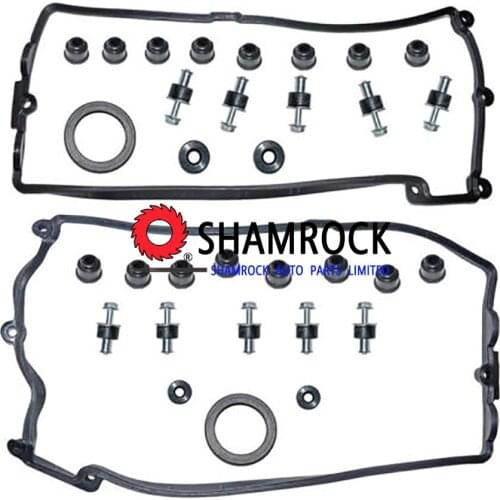 Valve Cover Gasket OEM 11127513194/11127513195/15-37331-15 for BBMW X5 545i E60 550i 645Ci 650i E63 E64 745i 750i E65 Alpina E66