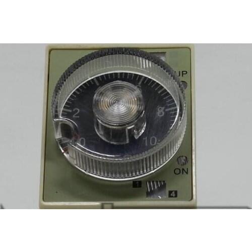 AIKS time relay relay ST3PA-B 3A 250V 10s operating voltage 220VAC JSZ3 with the paragraph