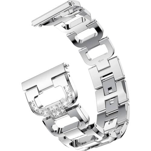 Women Diamond Bracelet for HUAWEI WATCH 3 3Pro Band for Huawei GT 2 42/46mm GT2 Pro Watch Quick Release 20mm 22mm Metal Strap