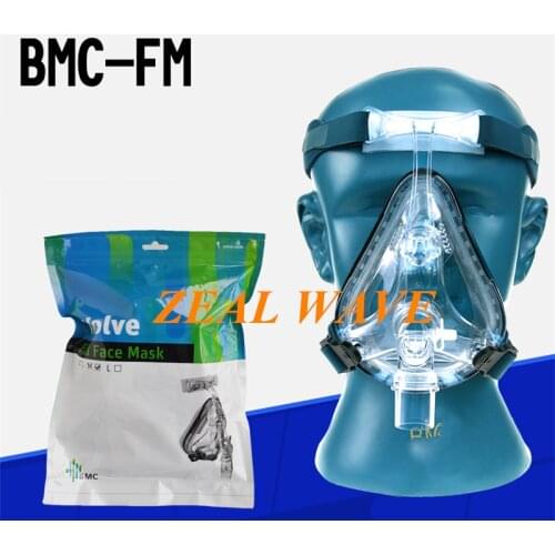 Remat Ventilator Mask BMC-FM Oral And Nasal Mask ResMed Philip s Respironics General Accessories Headband Tube