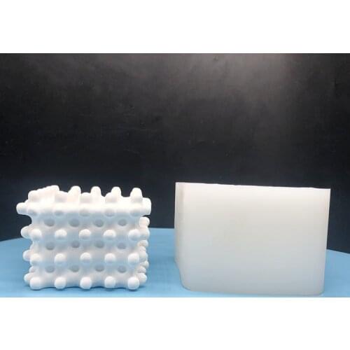Silicone Candle Mold Soy Wax White Beeswax Paraffin Aromatherapy Candle DIY Candle Making Supplies