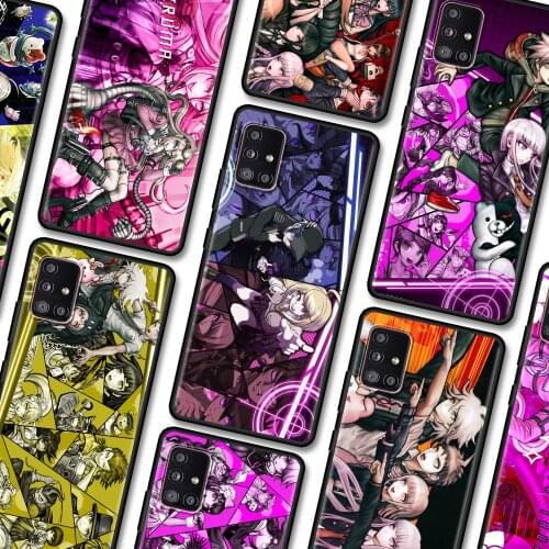 Phone Case For Samsung Galaxy A51 A12 A21s A71 A31 A52 A32 A02s A11 A72 A41 A51 A01 A02 TPU Silicone Caso DANGANRONPA Miu
