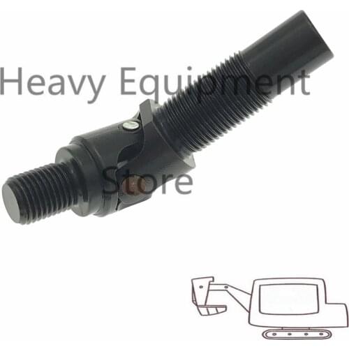 Universal Cardan Joint Coupling For Komatsu Excavator Shaft Coupler Motor Connector Metal PC120