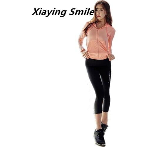 Xiaying Smile Fitness Clothing