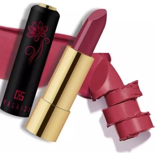 YACAISI Makeup Moisturizing Temperature Change Color Waterproof Beauty Chinese Style Matte Long- lasting Lipstick