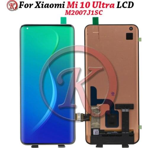 For Xiaomi Mi 10 Ultra LCD Screen Display+Touch panel Screen Digitizer Replace For Xiaomi MI10 Ultra M2007J1SC LCD Display