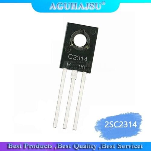 10pcs/lot 2SC2314 transceiver drive plastic TO-220F original