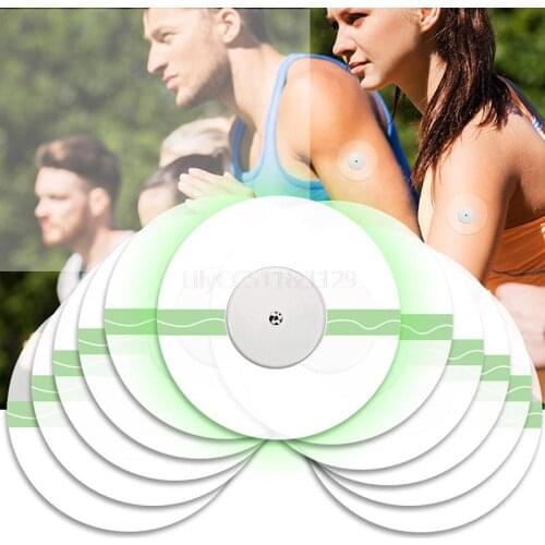 10Pcs Waterproof Adhesive Patches Sensor Covers Patch Clear CGM Overpatch-Tape