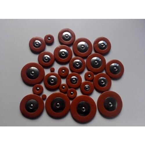 2 Sets Leather Tenor Saxophone Pads For Yamah Selme and Yanagisaw Size