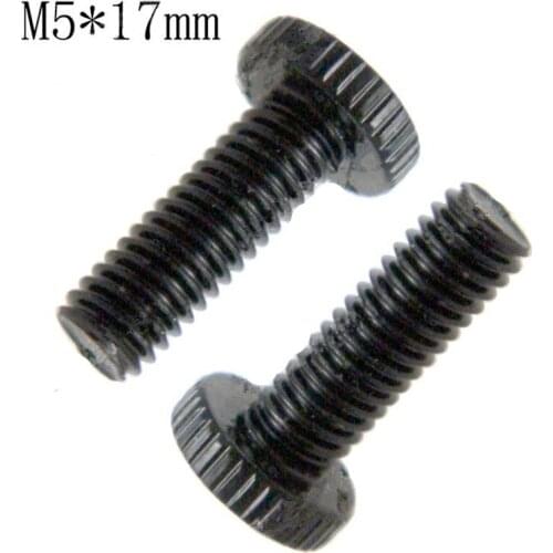 60 Pcs Black Tremolo Bridge Fine Tuning Screws For Electric guitar accessories parts Double Locking Systyem Musical instrument