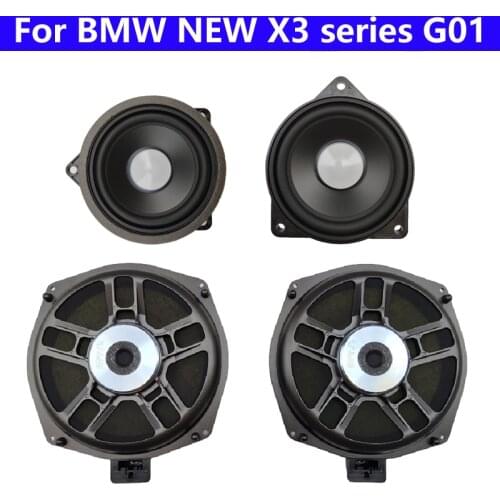 8 Inch Subwoofer Speaker For BMW NEW X3 series G01 Sound Horn High Frequency Tweeter Cover Midrange Speaker
