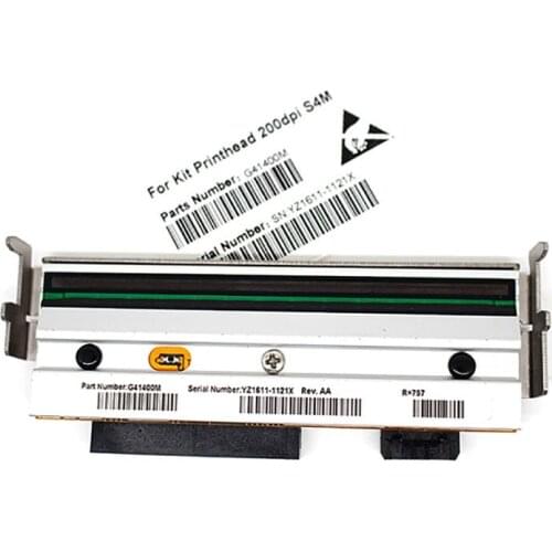 A+ Quality New G41400M G79056-1M Thermal Print Head For Zebra S4M Z4M Barcode Label Printer 200dpi,90days Warranty,Free shipping