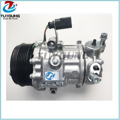6V12 14339N Auto a/c compressor for-VOLKSWAGEN-POLO-SKODA RAPID 6RF820803B 6RF820803A 6RD820803D SD 1917 1950