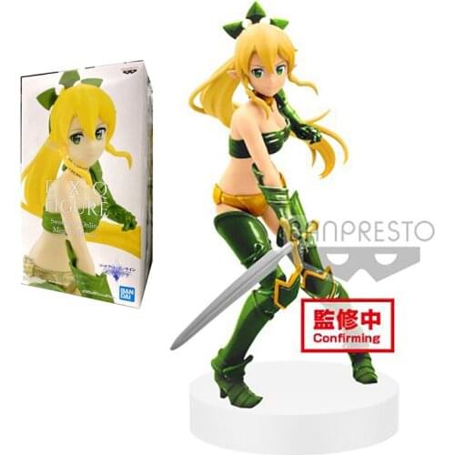 Bandai Sword Art Online Kirigaya Suguha Garage Kit Pvc Assembly Model Western Animiation Action Figure Kids Toys