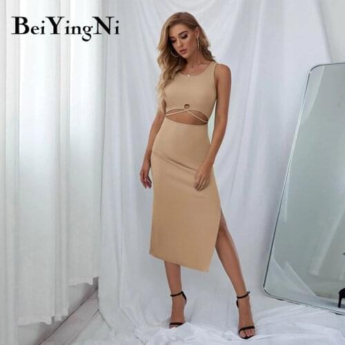 Летние трикотажные платья BEIYINGNI China At AliExpress