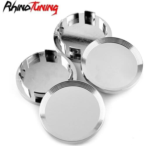 4pcs 66mm 55mm Car wheel Center Hubcaps for Rims Fit For CC Golf Passat Tiguan 3B7601171 5G0601171 Hood Cover Auto Styling