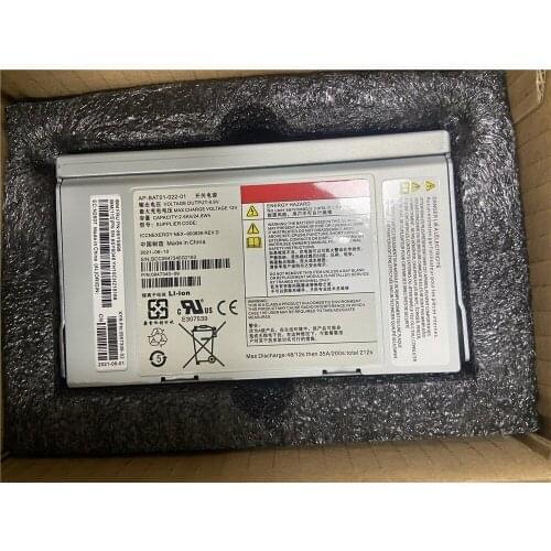 Date 2021 New and original Provide test report 85Y5898 85Y6046 00AR301 00AR300 Battery Backup Unit for Storwize V7000