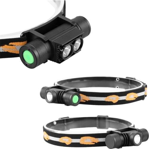 For Camping Fishing Mini White Light Head Lamp Flashlight 18650 Battery Headlamp Hunting 3W L2/T6 LED Headlight