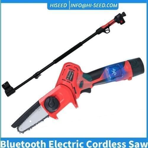 Electric fruit tree pruner 2.5m and 1.5 m cutting multi-use