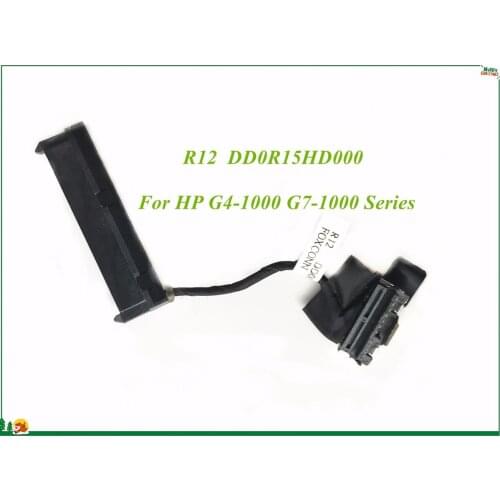 HDD Hard Disk Drive Flex Cable R12 DD0R15HD000 For HP G4-1000 G6-1000 G7-1000 Series Wholesale&High Quality&100% Working