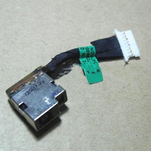 Laptop DC Jack Power Cable Charging Plug Harness For HP SPLIT X2 13-M 13-P 17-W 728600