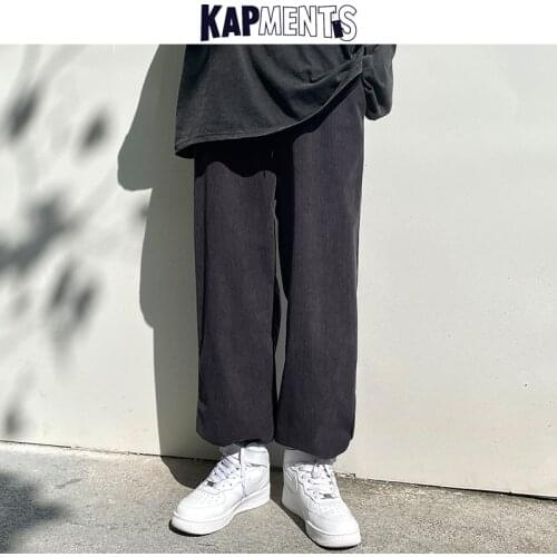 KAPMENTS Men's Corduroy Trousers