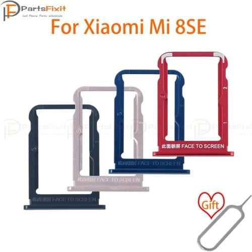 SIM Card Tray for Mi8 SE SIM Card Slot Mi8SE SIM Card Holder Mi 8SE Card Adapter for Mi 8 SE Replacements with free Eject Pin