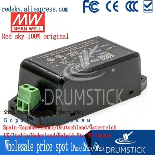 Steady MEAN WELL IRM-30-15 15V 2A meanwell IRM-30 15V 30W PCB mounting style