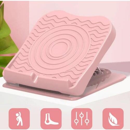 Anti-slip Bracing Board Foldable Bracing Stool Oblique Pedal Home Stretcher Stretching Board Yoga Compression Fitness Equipment