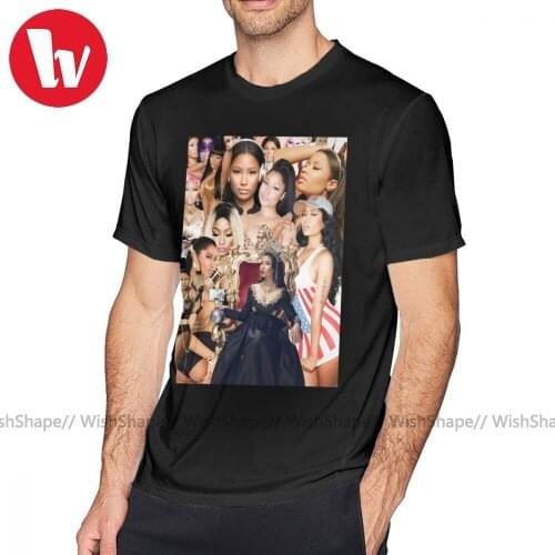 Nicki Minaj T Shirt Queen Nic T-Shirt 100 Cotton Funny Tee Shirt Mens 4xl Short Sleeves Fashion Print Tshirt