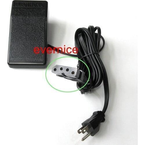 Foot Pedal+Cord C1019 032770111,A6401-775-ZA0,C1030 for Bernina Janome Juki