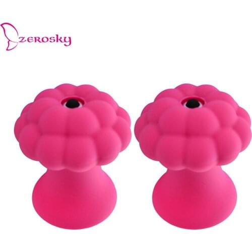 Single Frequency Nipple Vibrator Adult Sex Toys Nipple Sucker Sex Toys for Woman Bullet Nipple Pump Vibrator Suction Cup