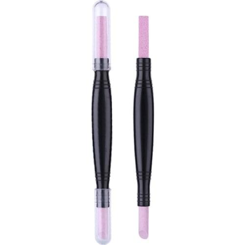 Pumice Stone Nail File Manicure Double-Headed Multi-Functional Peeling Skin Polishing Pen MPwell