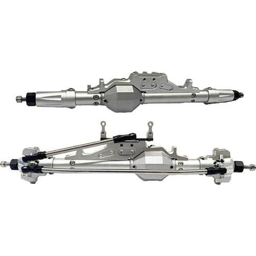 Front & Rear Axle Differential Case Housing Shell for 1/10 Axial Wraith RR10 90018 90045 90048 90053 SCX10 RC Car Accessories