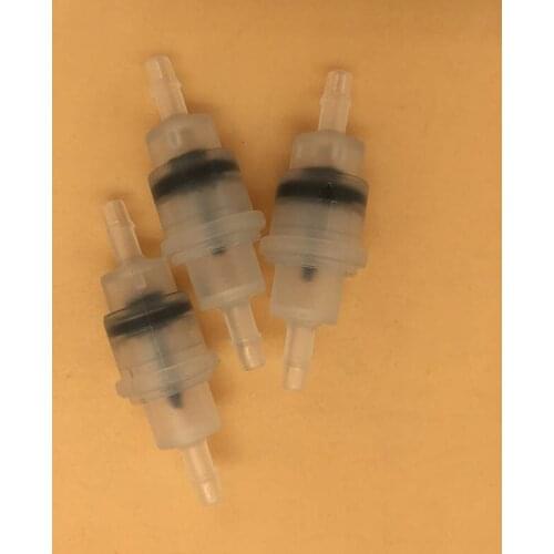 10PCS Plastic one way ink valve switch 5*3mm for Flora Crystaljet Phaeton Gongzheng single non-return manual valve solvent