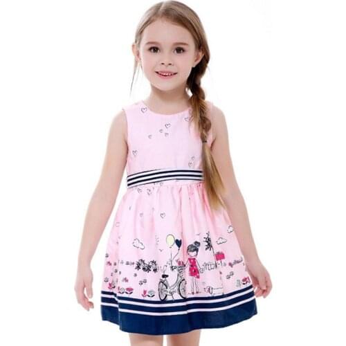 Girl Dress Summer 2020 New Baby Girls Dress Kids Clothes Children Dress Princess Party Dresses For Girls