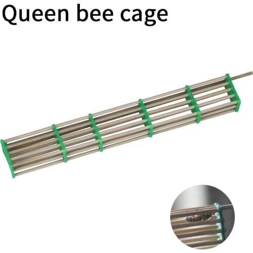 10Pcs Beekeeping Prooduct Made Of Bamboo Longer Type Queen Bee Cage Suitable For Winner Honeybee Queen For Beekeeper Tool