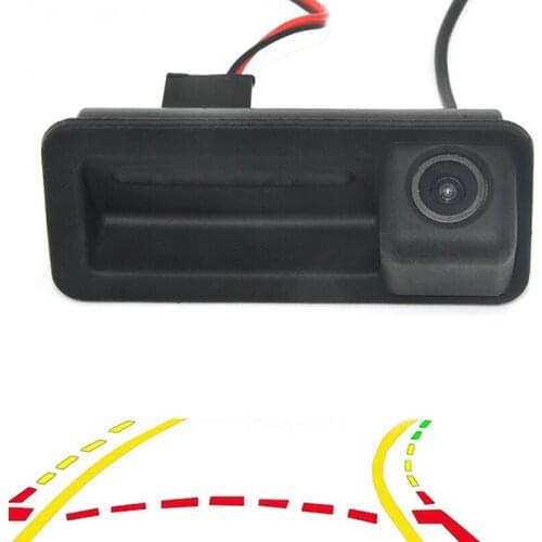 Variable Dynamic Tracks Rear View Handle Camera For Freelander Range Rover For Ford Trunk Mondeo Fiesta S-Max Focus 2C 3C