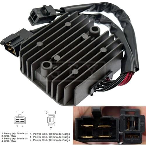 For Honda VF750C VF750CD VF750C2 VT600C VT600CD VT600CD2 Steed 400 CH250 VF750 VT600 C CD Motorcycle Voltage Regulator Rectifier